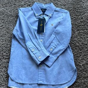 NEVER WORN polo button up